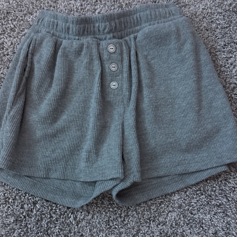 gray boxer shorts